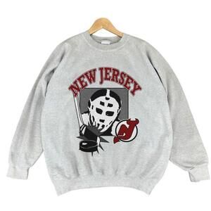 Retro New Jersey Devils Hockey Sweatshirt, New Jersey Devils Tee